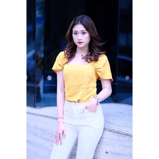 Áo Lụa Chun Cổ U Z.a.r.a