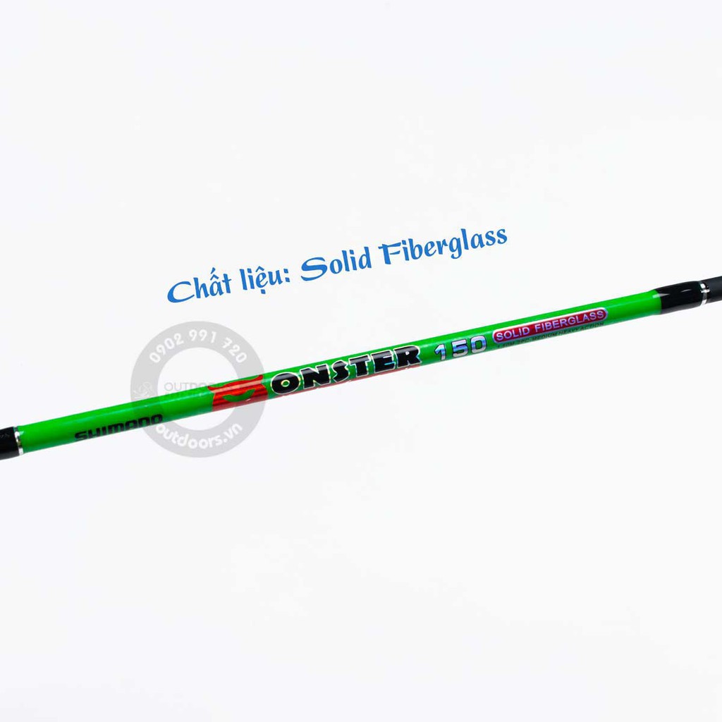 Cần câu Shimano Monster 1m5/ 1m65