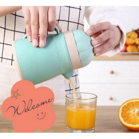 [Nhựa Lúa Mạch] Dụng cụ vắt cam, nghiền hoa quả Cao cấp bền, đẹp, sạch sẽ, tiện dụng