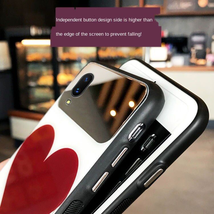 Ốp điện thoại tráng gương thích hợp cho Iphone 6 7 8 SE 11 7 8plus X Xs Xr Xsmax 11 11promax 12 12pro12promax