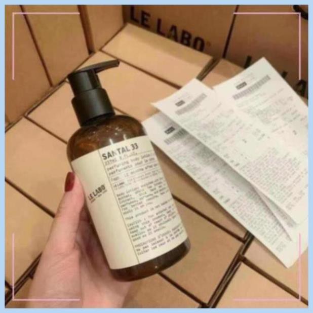 SỮA TẮM NƯỚC HOA LE LABO SANTAL 33 chai 330ml | BigBuy360 - bigbuy360.vn