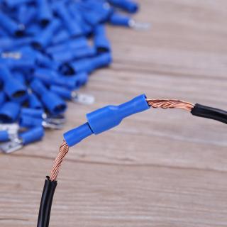 [rememberme]FDFD2-250 16-14AWG Male/Female Kit Insulated Spade Wire Connector Terminal #ORP