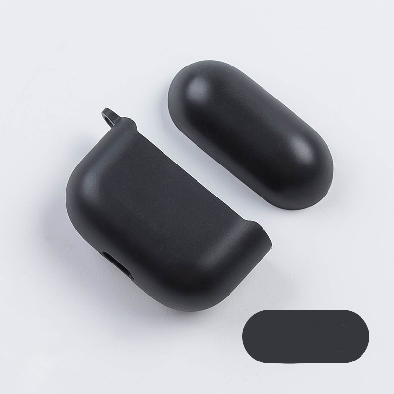 Ốp Bảo Vệ TPU Màu Macaron Cho AIRPODS 3 Kèm Khóa