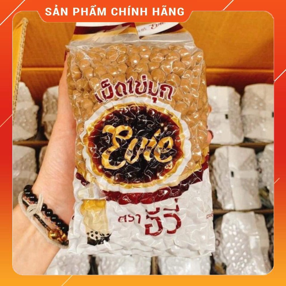 Trân Châu Đen Caramen Evie Thái Lan Gói 1 Kg Trân Trâu Thái Thơm Ngon Bổ dưỡng