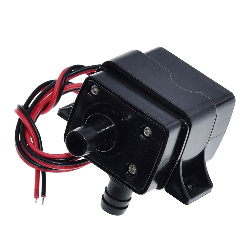 Ultra Máy Bơm Nước Mini Không Chổi Than DC 12V 4.8W 3M 240L / H