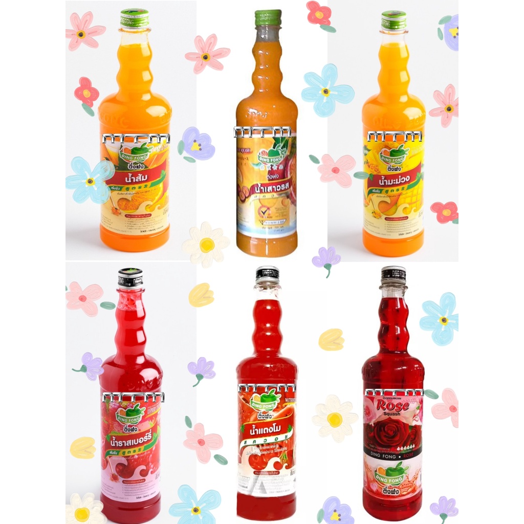 Siro Thái Lan Dingfong 755ml