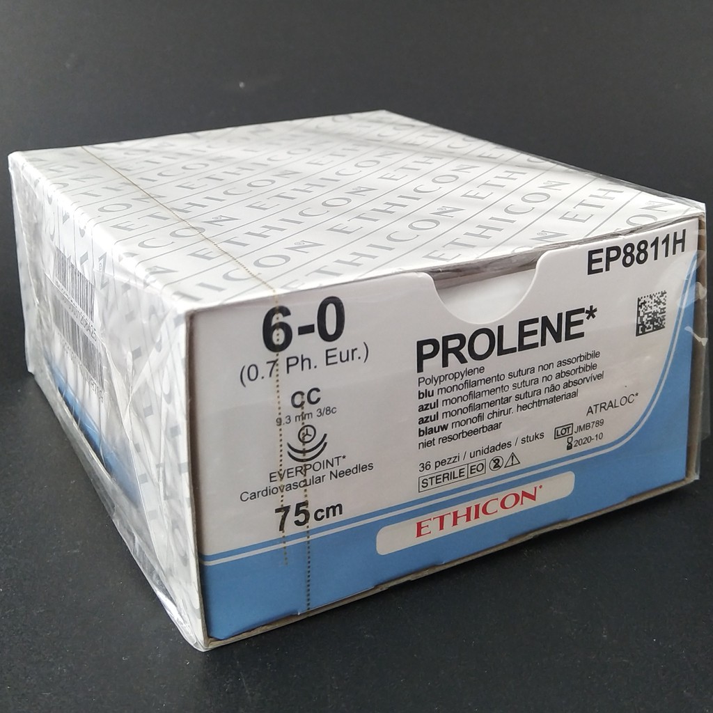 Chỉ phẫu thuật Prolene 6-0