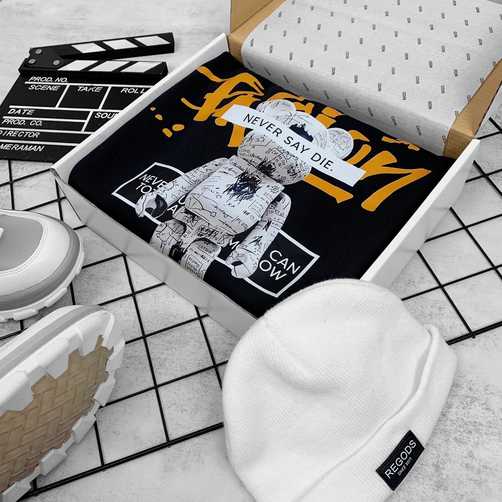 Áo Sweater OD Oversize Ubiq Maps, áo nỉ dài tay Unisex ODIN CLOTHING | BigBuy360 - bigbuy360.vn