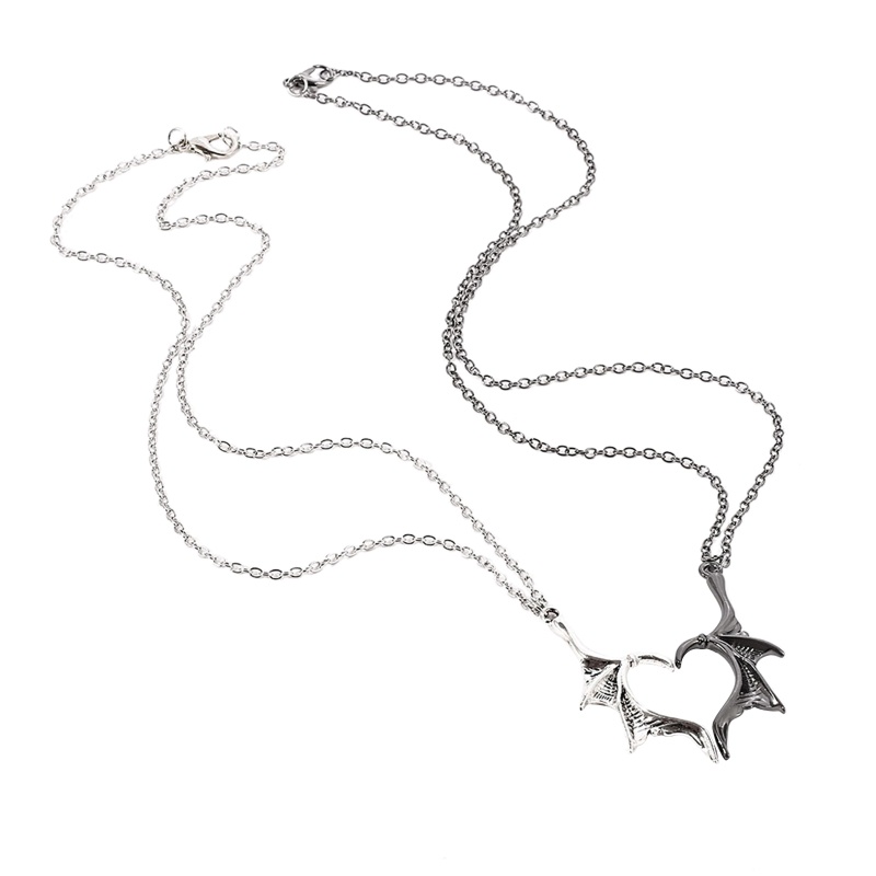 Vòng cổ Mặt Hình Cánh Dơi Thời Trang Cho Cặp Đôi