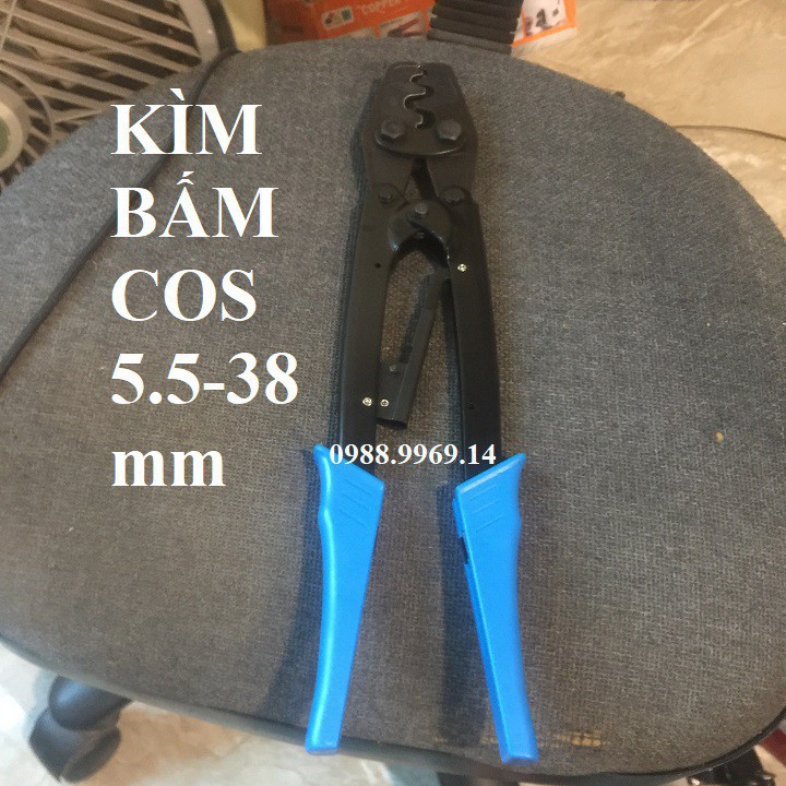 KÌM BẤM COS HS 38 DÙNG CHO COS TỪ 5.5-38 mm
