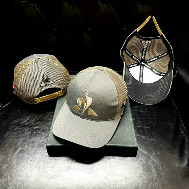 Nón kết lưỡi trai gà kê phối lưới năng động nam nữ- mũ kết lưới xịn