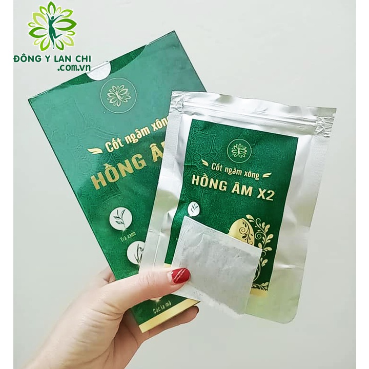 Cốt Ngâm Xông Hồng Âm X2 Lan Chi