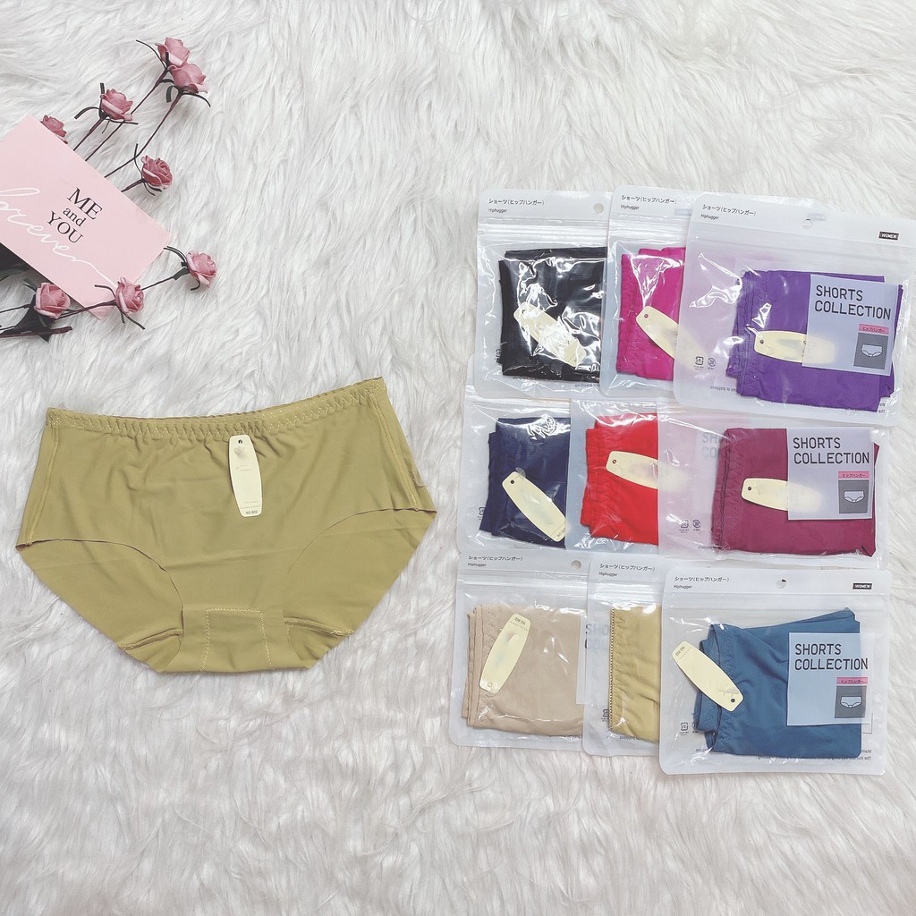 Quần Lót Nữ Cotton Co Dãn Cực Mềm Mịn Tặng Kèm Túi Zip | BigBuy360 - bigbuy360.vn