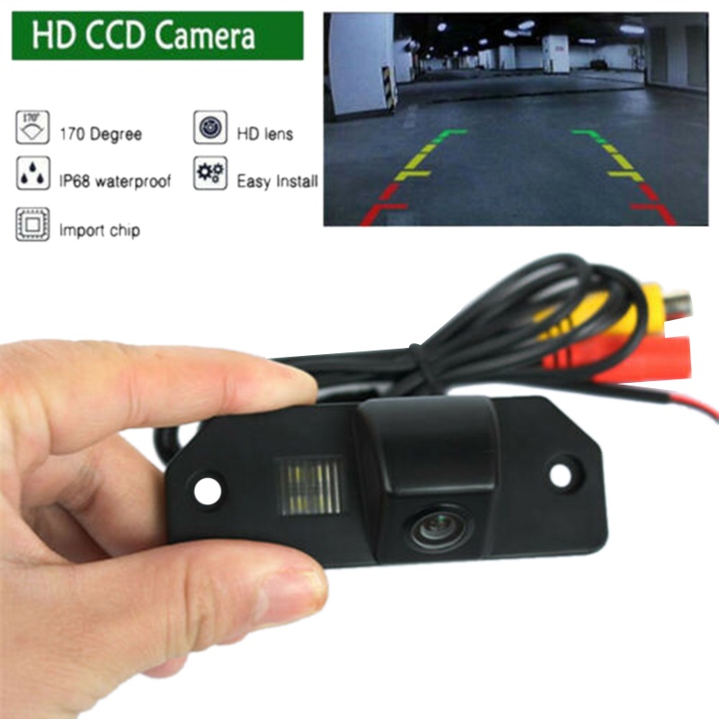 Camera Lùi Xe Chống Thấm Nước Cho Ford Focus 2 Sedan (2005-2011) C-Max (2003-)