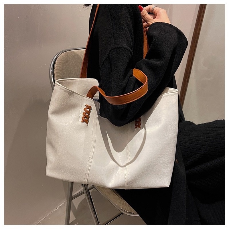 Túi Tote Đeo Vai / Xách Tay Cỡ Lớn Phong Cách retro Mới 2022 NB00443
