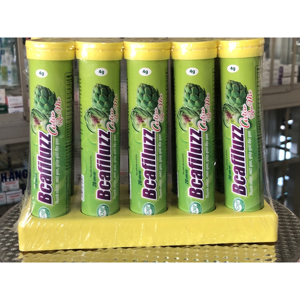 Sủi Multivitamin, Sủi atiso rau má - tuýp 20 viên