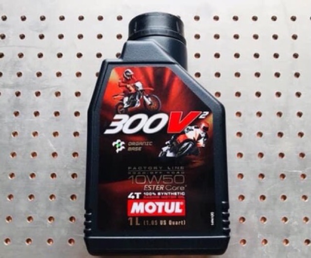 Nhớt Motul 300v v2 10w50