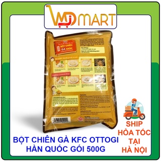 Bột chiên gà KFC Hàn quốc OTTOGI