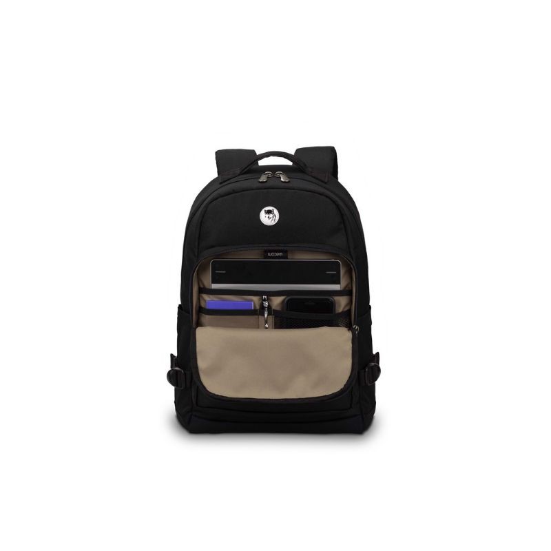 Balo laptop 15'6ich mikkor The ELI-đen Bảo Hành Chính Hãng 5Năm