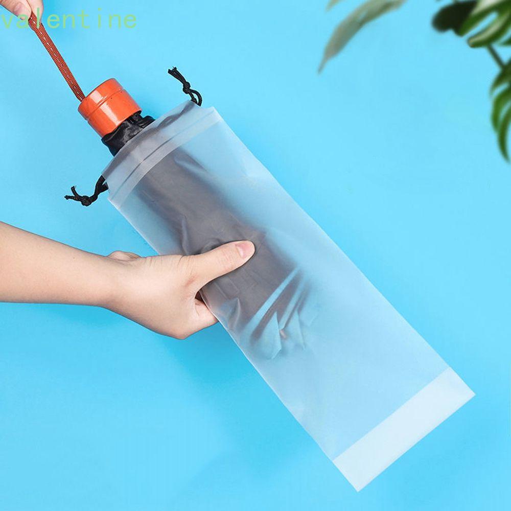 Túi Đựng Dù Trong Suốt Chống Thấm Nước Có Dây Rút Và Nắp Đậy Có Thể Tái Sử Dụng Cho Văn Phòng AVALENTINE