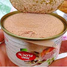 Pate gan heo Pate Foie Jean Floc'H 130g - hàng Pháp, date mới 05.2022