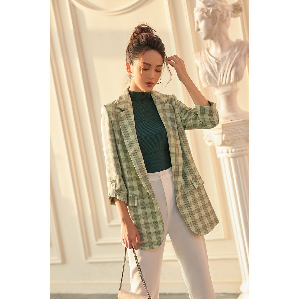 Áo vest nữ tay lỡ 92WEAR VDA0928 | BigBuy360 - bigbuy360.vn