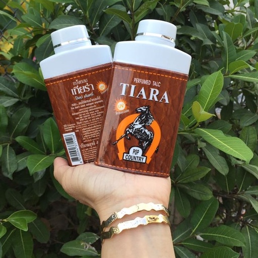 Phấn Ngựa TIARA Thailan 45g chính hãng