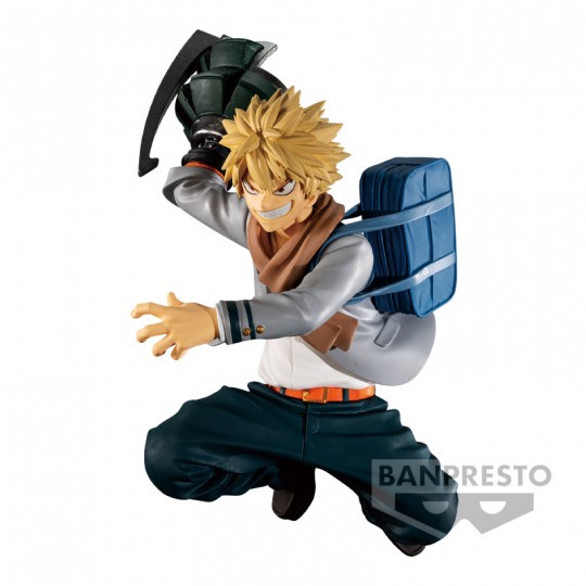 Mô Hình Học Viện Siêu Anh Hùng - Bravegraph Katsuki Bakugou