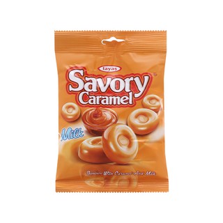 Kẹo vị caramel Savory gói 90g