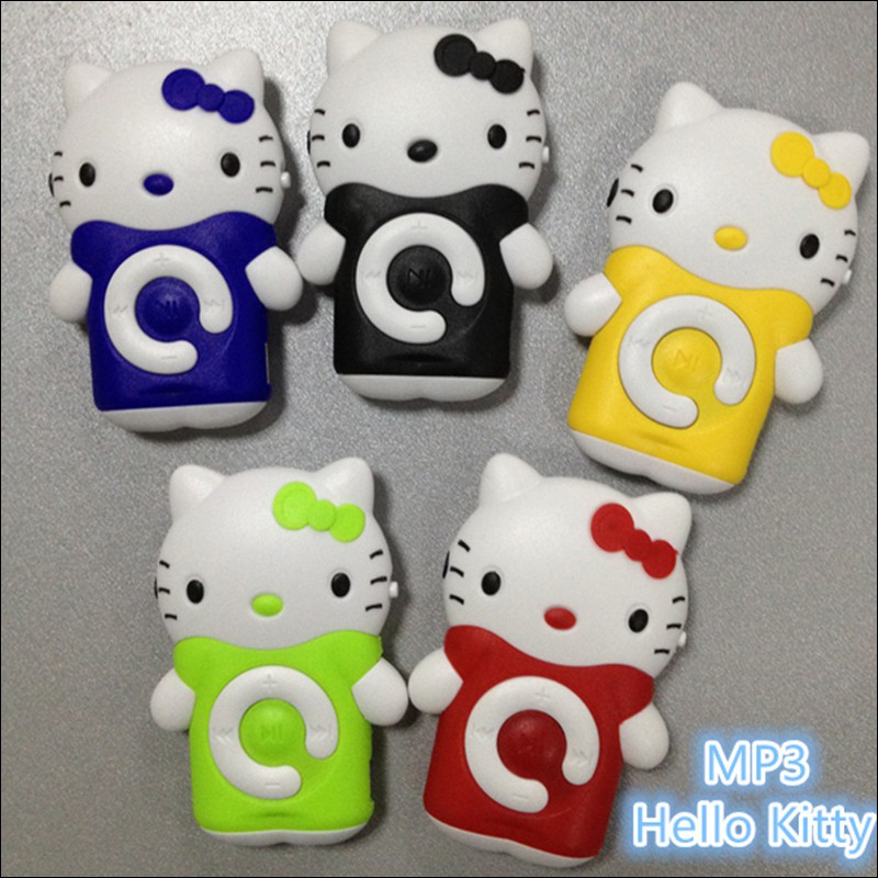 Máy Nghe Nhạc Mp3 Hello Kitty Dễ Thương