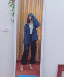 Áo chống nắng nữ bò cao cấp