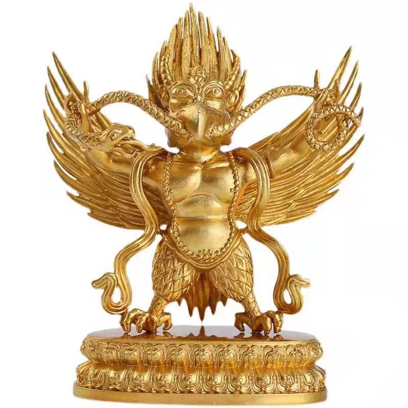 [PHÁP BẢO MINH CHÂU] KIM SÍ ĐIỂU ĐỒNG CAO CẤP 12CM