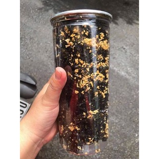 Rong biển cháy tỏi lon pet 100g ngon mê ly