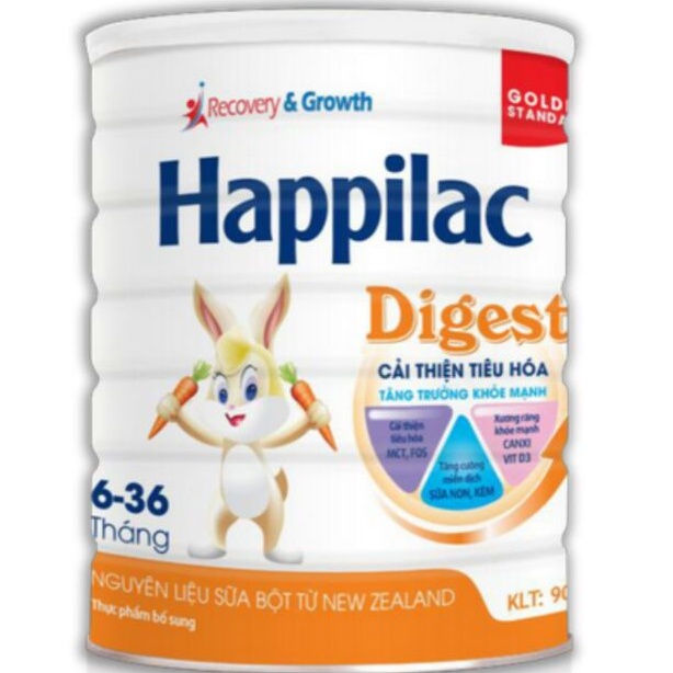 Sữa Happilac Digest 900g (6-36 tháng)