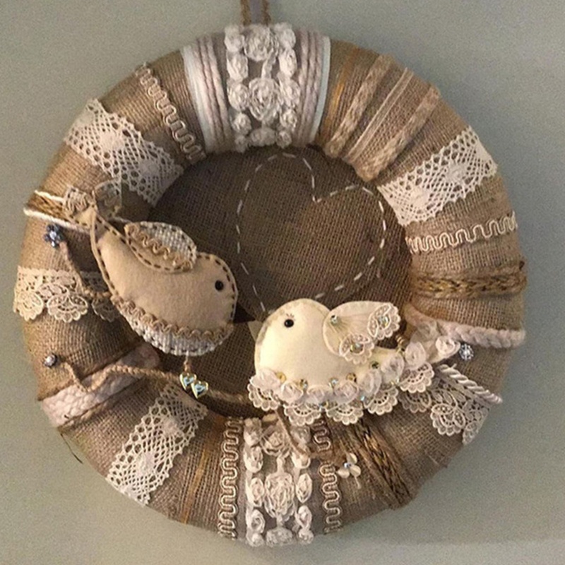 Cuộn Dây Đay Dày 5 yards 10 yards 4mm Dùng Trang Trí Vườn Tái Chế Được