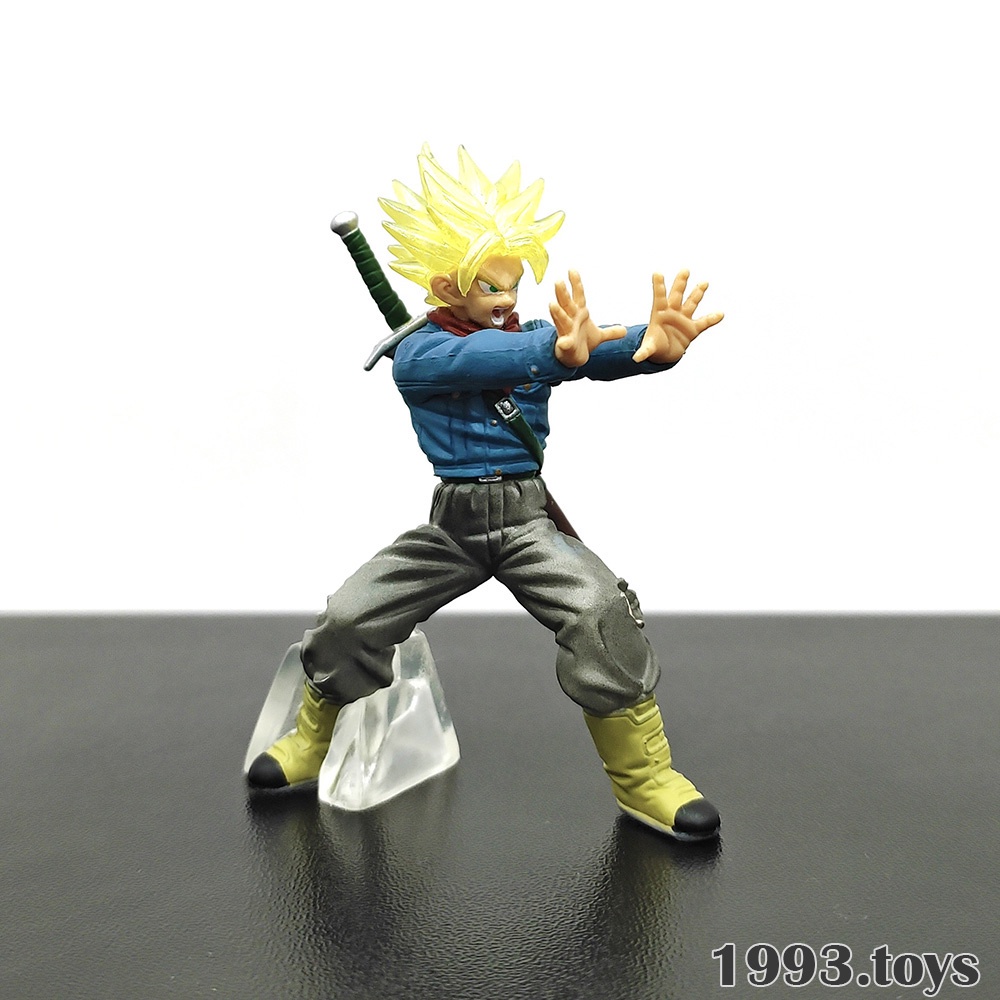 Mô hình nhân vật Bandai figure Dragon Ball Super Gashapon VS Part 9 - SSJ2 Future Trunks Super Saiyan