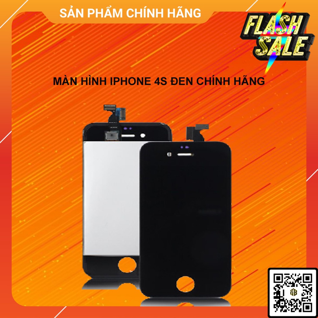 Màn hình iphone 4s ĐEN chính hãng | BigBuy360 - bigbuy360.vn