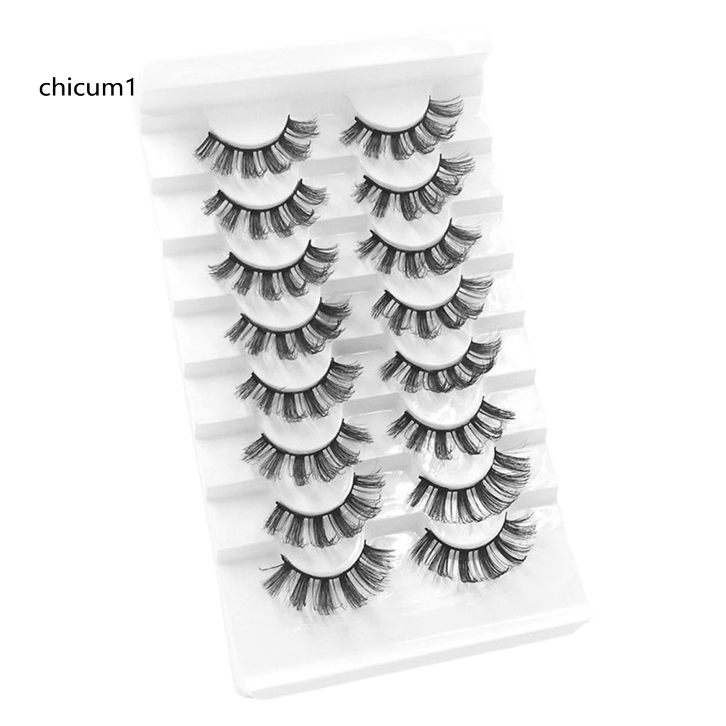 Lông Mi Giả Chống Nước Không Gây Dị Ứng Handmade Dành Cho Nữ