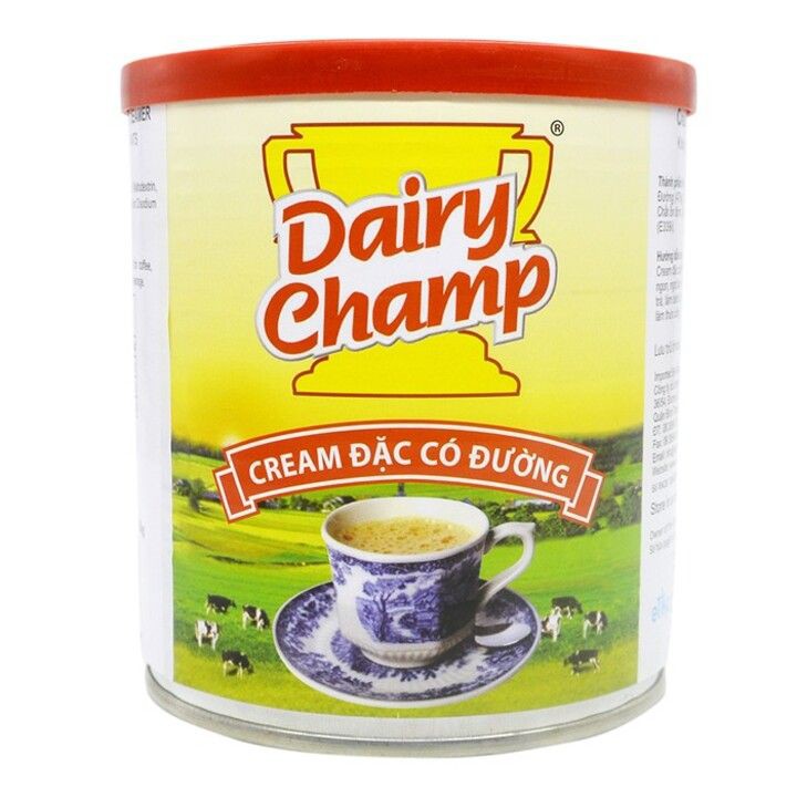 Sữa đặc có đường Dairy Champ lon 1kg