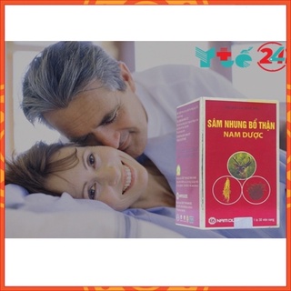 [ CHÍNH HÃNG ] - SÂM NHUNG BỔ THẬN NAM DƯỢC