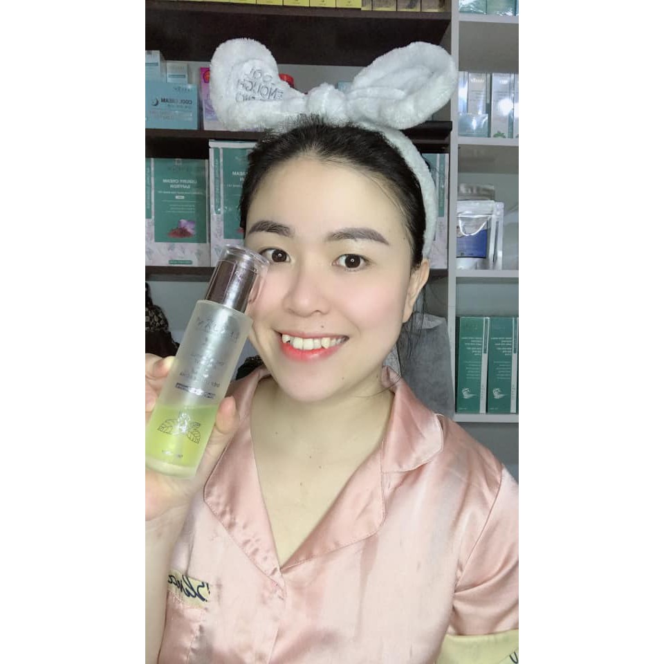 Toner tinh thể diệp lục bạc hà Lê Xuân - giúp da tươi tắn, mịn màng, hồng hào và làm mờ các đốm sạm đen trên da | BigBuy360 - bigbuy360.vn