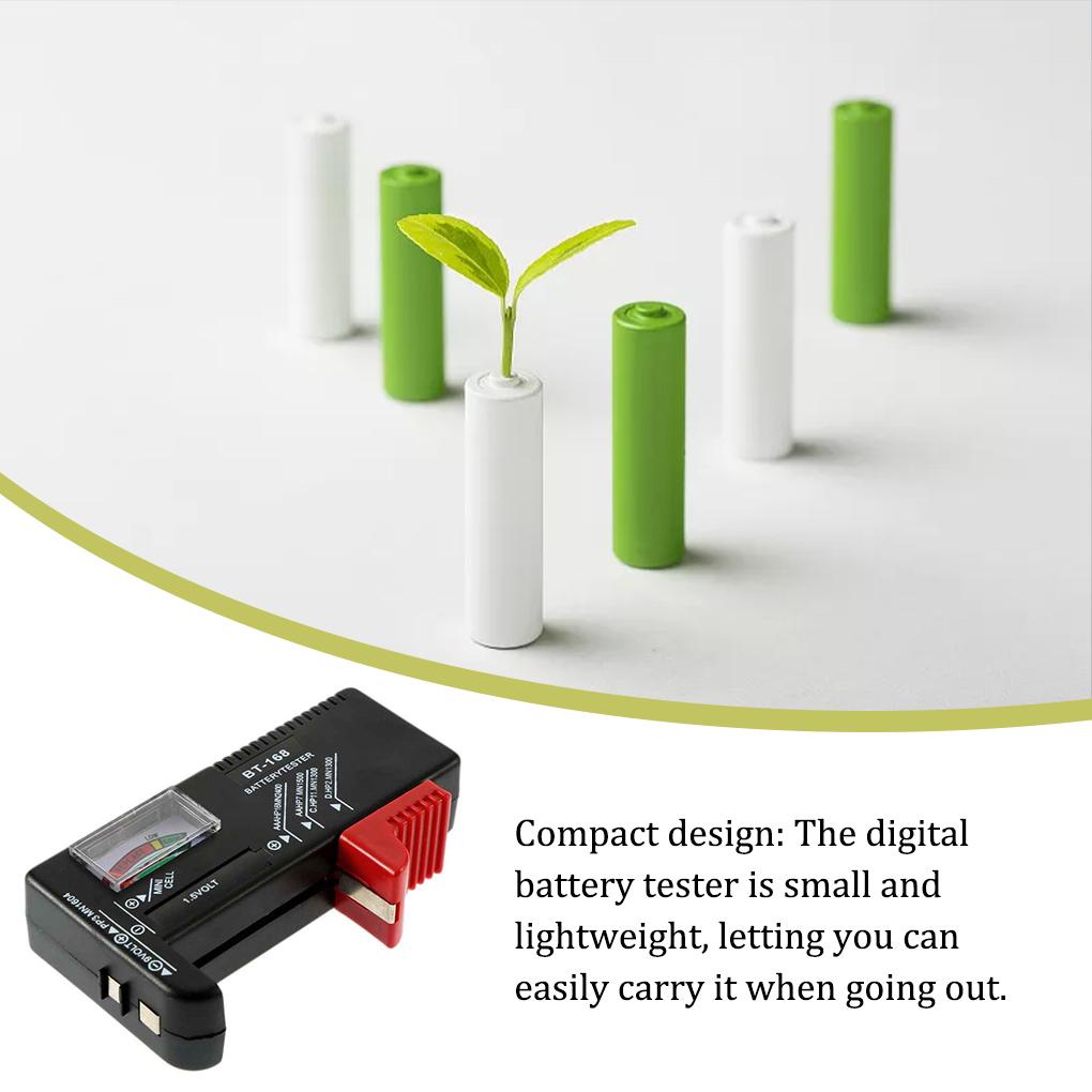 Thiết Bị Kiểm Tra Pin AAA / AA / C / D / 9V / 1 5V Màu Sắc Tùy Chỉnh Tiện Dụng