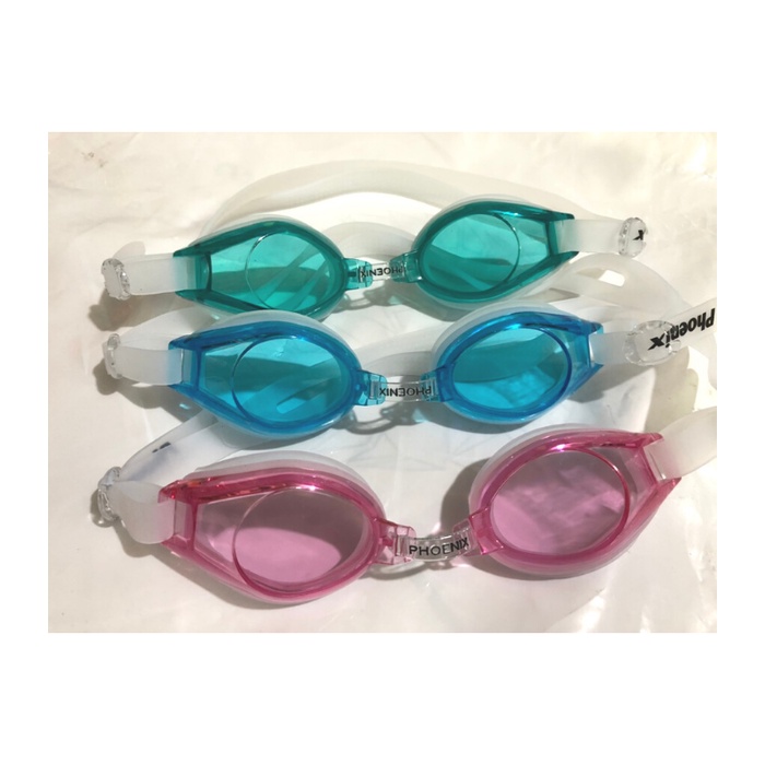 Kính Bơi Phoenix 204 Chính Hãng(Trẻ Em và Người Lớn) Chống Tia UV,Chống Mờ,Chống Nước