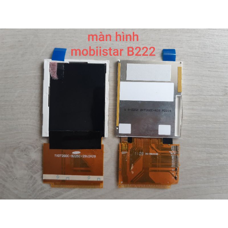 Màn hình mobiistar B222