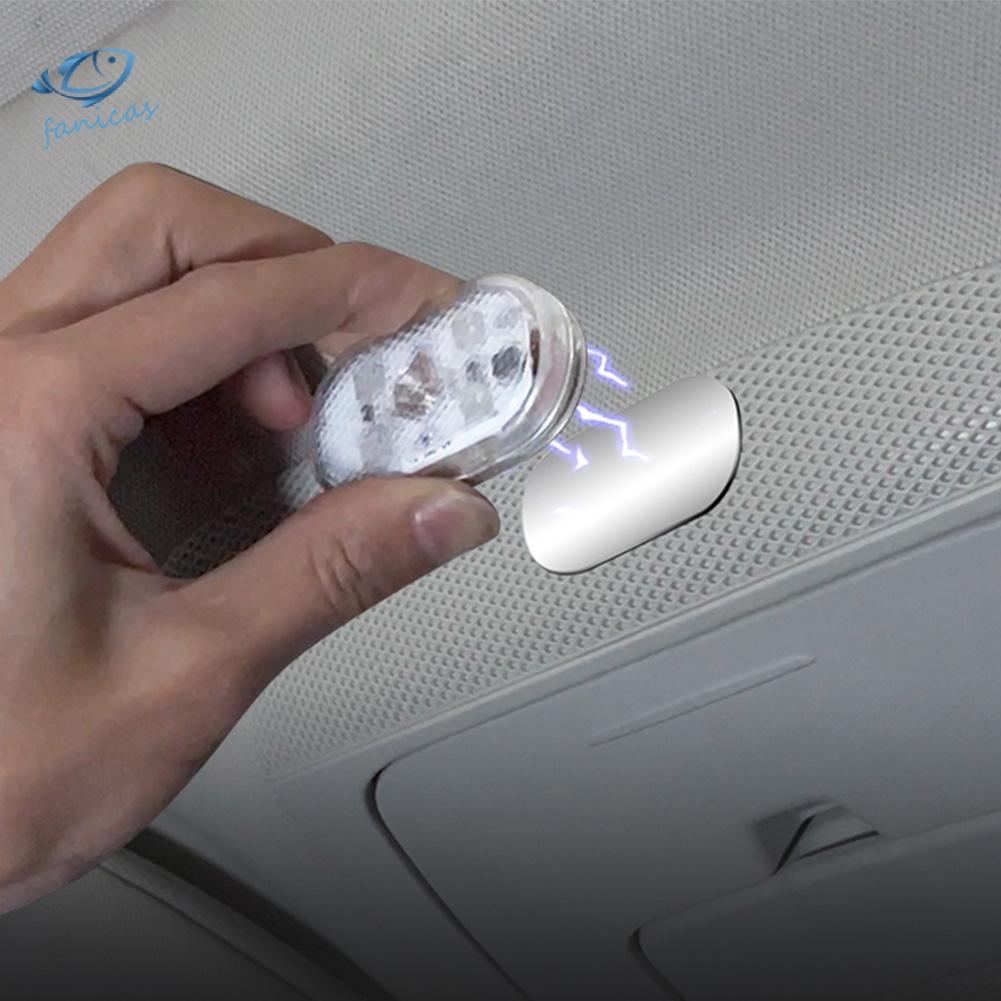 Đèn LED Gắn Trần Xe Hơi Cảm Ứng Không Dây
