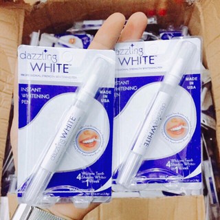 Bút trắng răng dazzling white - Hàng có sẵn - Kem bôi đông y