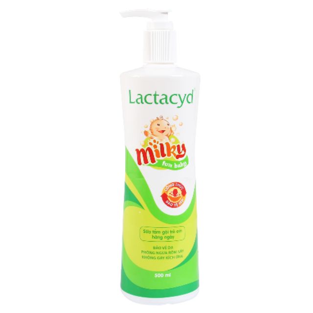 Sữa tắm Lactacyd chai 500ml