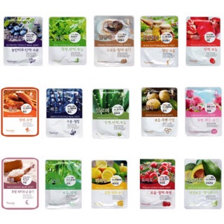 Comboo 10 mặt nạ dưỡng da Hàn Quốc  Natureby