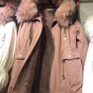 Parka hồng siu đẹp 😍😍😍😍😍😍😍😍😍😍😍😍