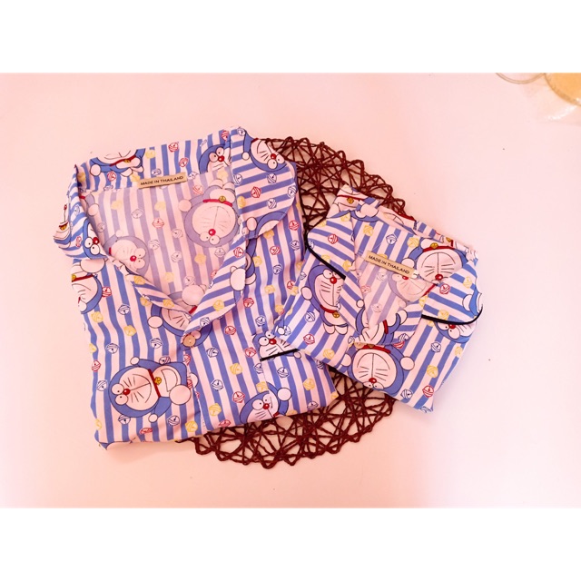 Bộ pijama kate thái